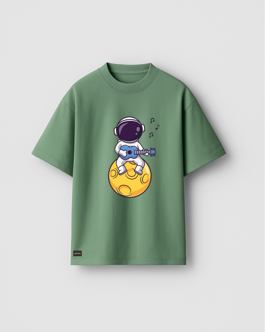 Siyalta – Orbit Tunes | Oversized T-Shirt, Short Sleeve, Casual Fit