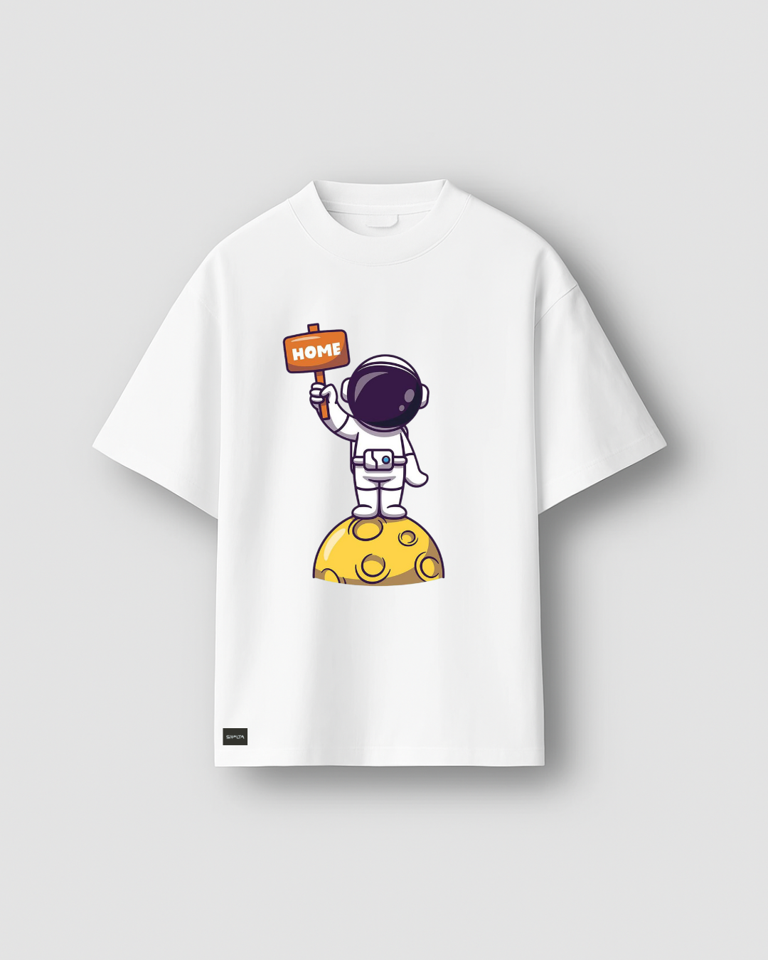 Siyalta – Lunar Roots | Oversized T-Shirt, Short Sleeve, Casual Fit