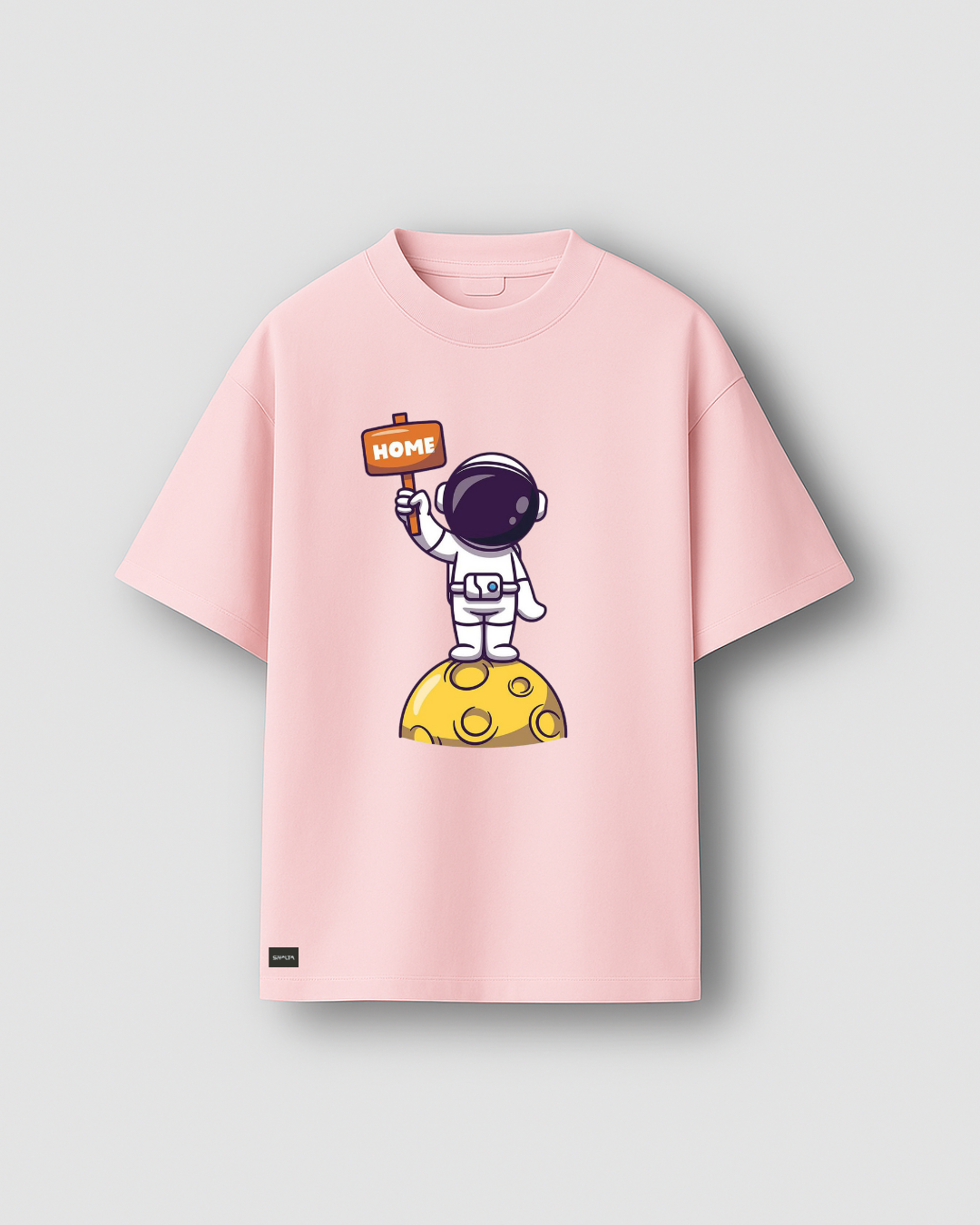 Siyalta – Lunar Roots | Oversized T-Shirt, Short Sleeve, Casual Fit
