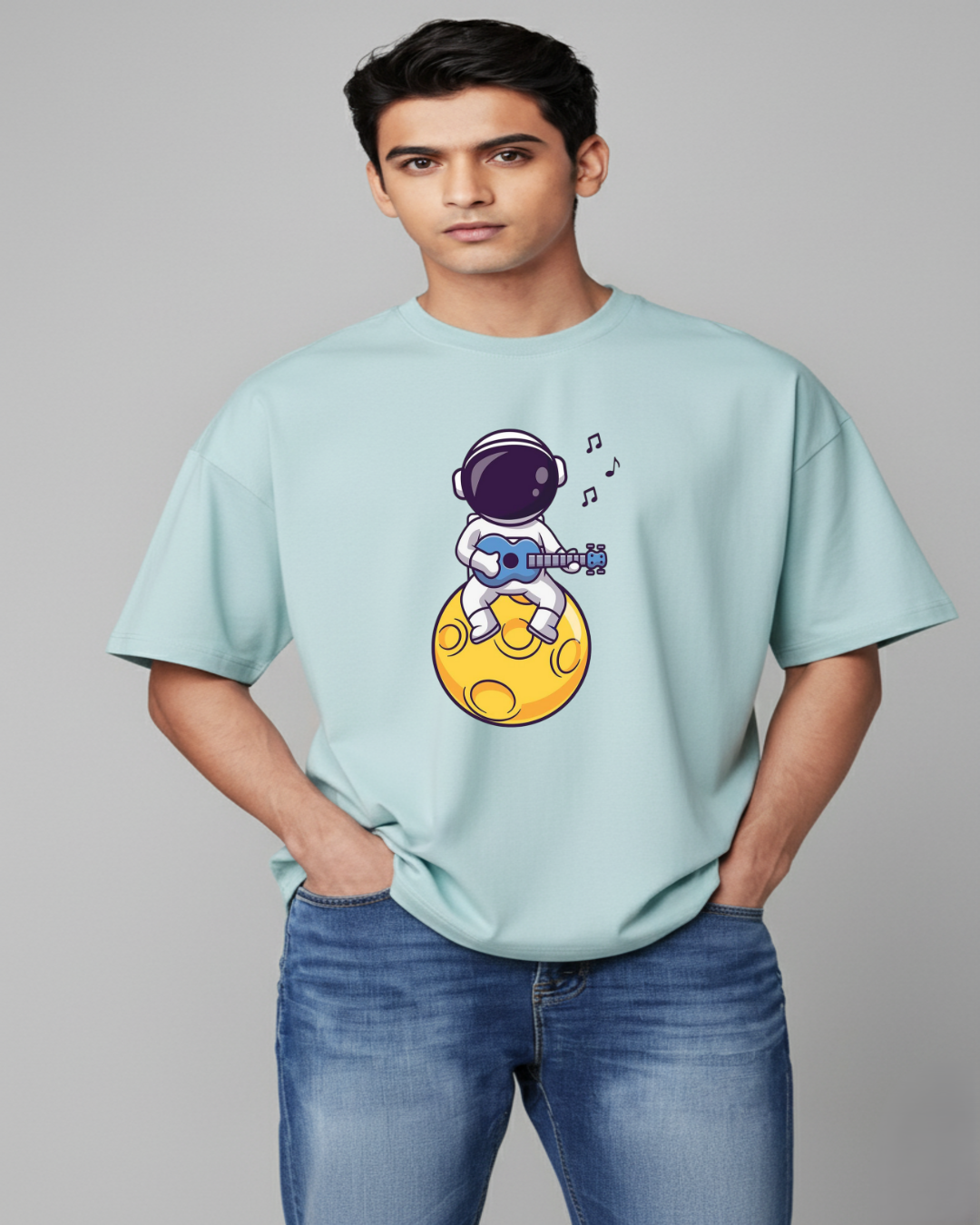 Siyalta – Orbit Tunes | Oversized T-Shirt, Short Sleeve, Casual Fit