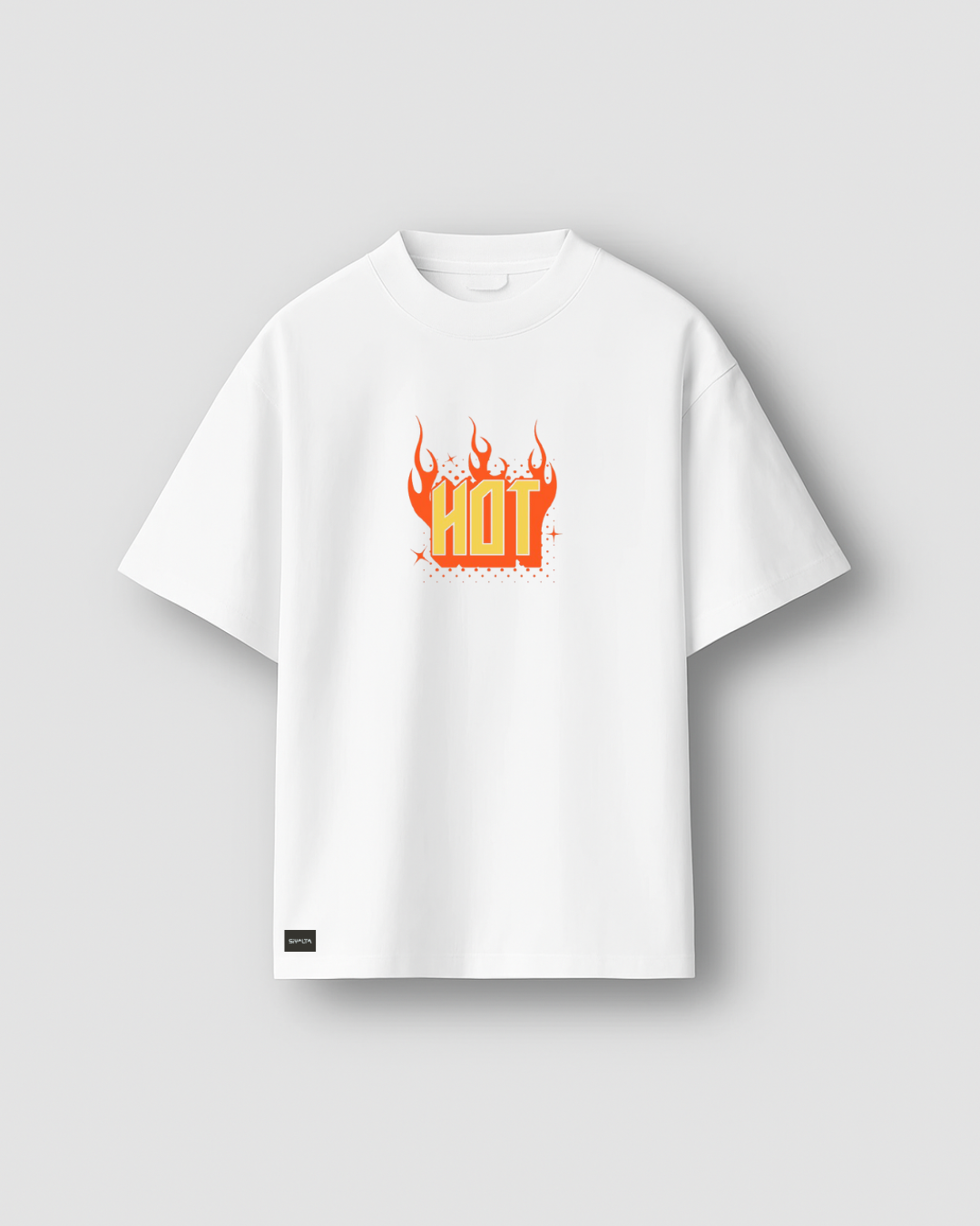 Siyalta – Too Hot Drop | Oversized T-Shirt, Short Sleeve, Bold Fit