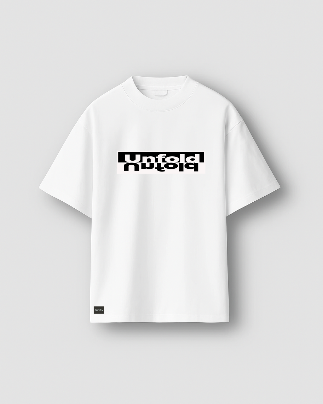 Siyalta – Black Label | Oversized T-Shirt, Short Sleeve, Premium Fit