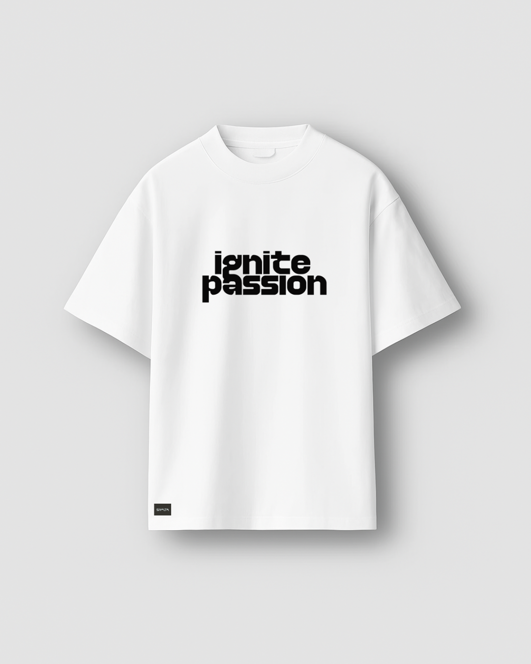 Siyalta – Ignite Series | Oversized T-Shirt, Short Sleeve, Casual Fit