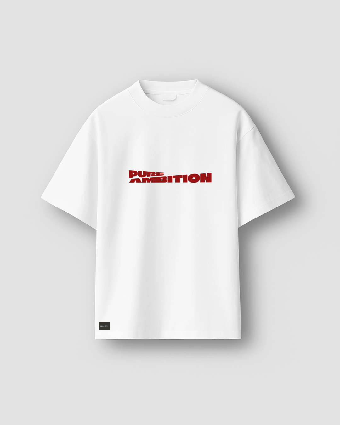 Siyalta – Ambition Mode | Oversized T-Shirt, Short Sleeve, Urban Fit