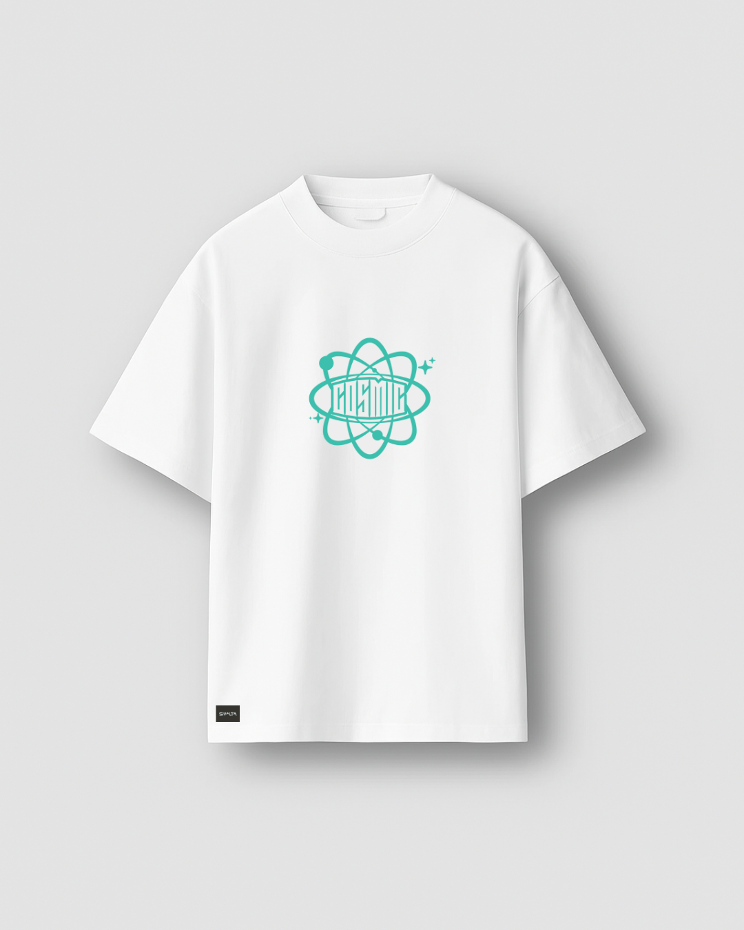 Siyalta – Cosmic Energy | Oversized T-Shirt, Short Sleeve, Relaxed Fit
