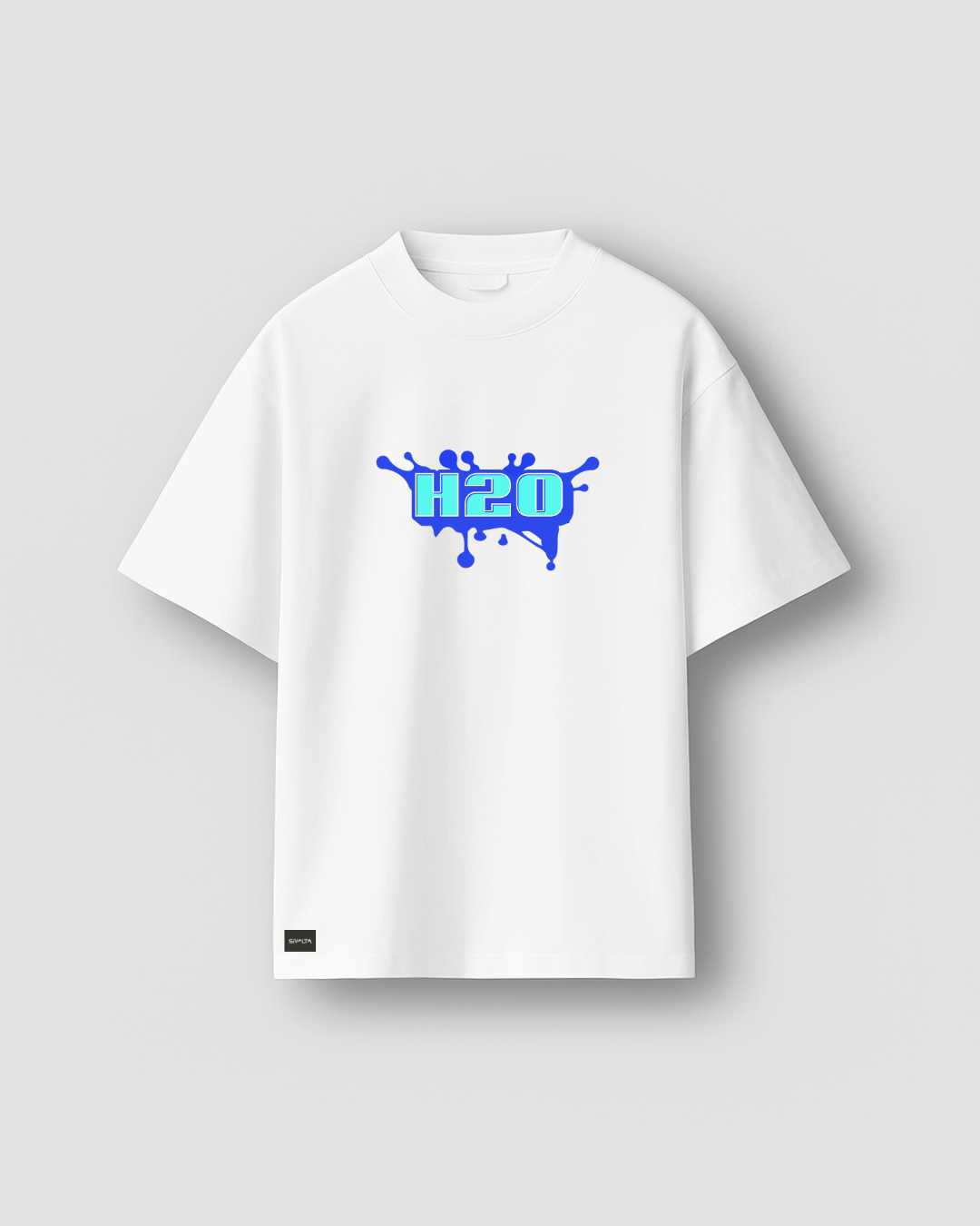Siyalta – Liquid Flow | Oversized T-Shirt, Short Sleeve, Comfort Fit