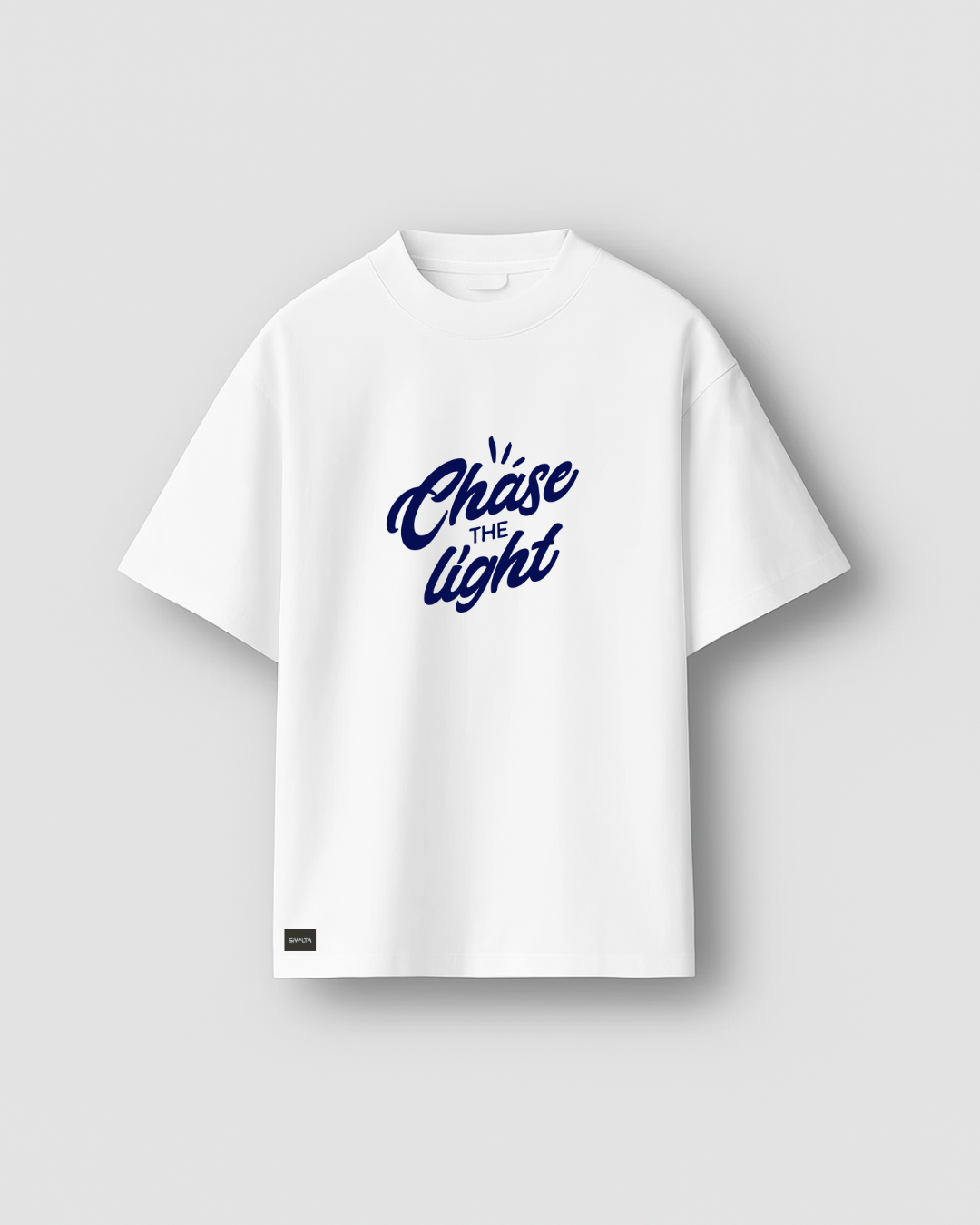 Siyalta – Light Chaser | Oversized T-Shirt, Short Sleeve, Comfort Fit
