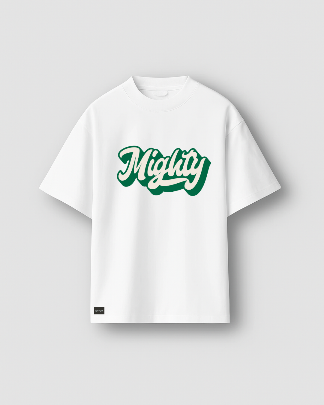 Siyalta – Mighty Moves | Oversized T-Shirt, Short Sleeve, Sport Casual Fit