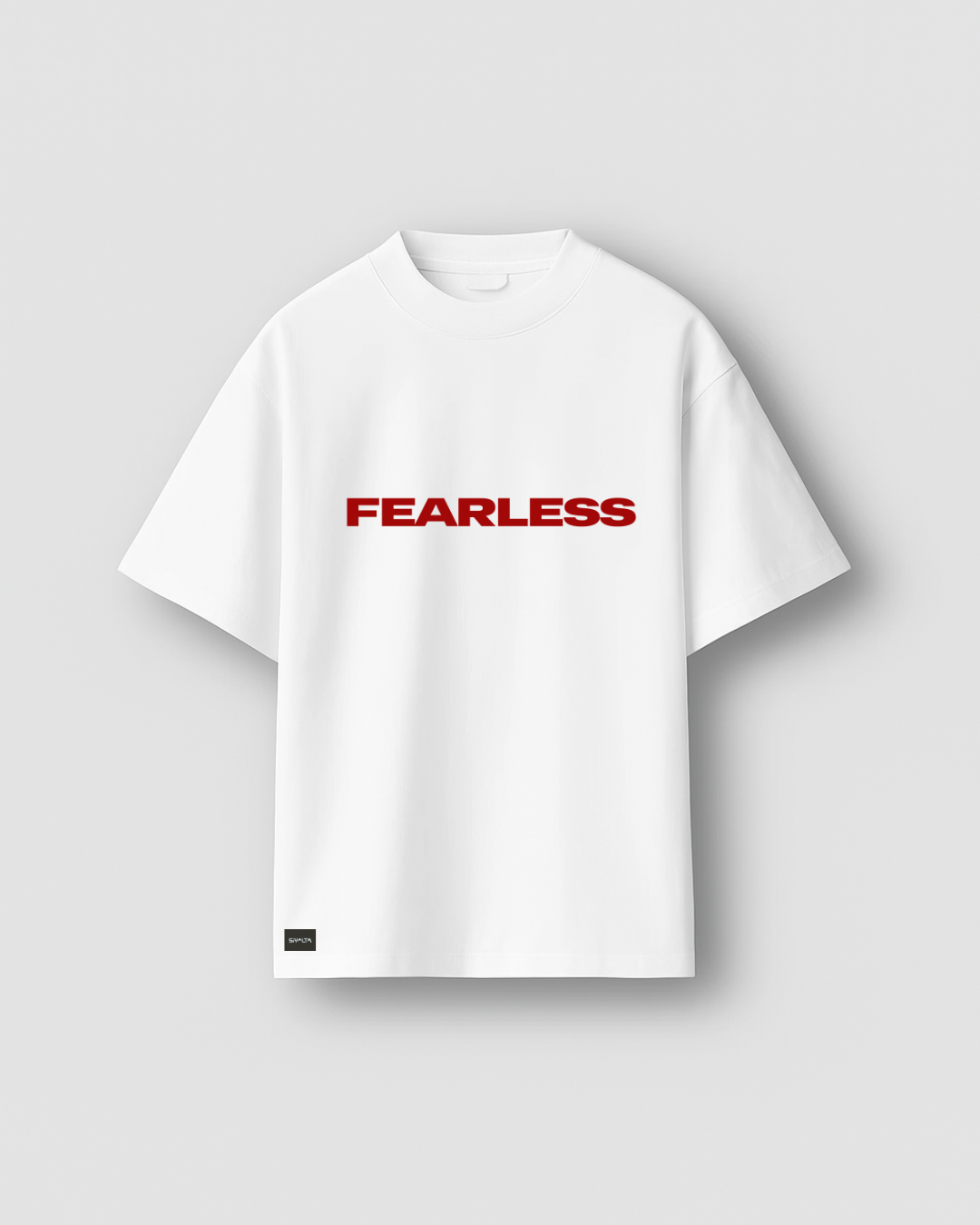 Siyalta – Fearless Drive | Oversized T-Shirt, Short Sleeve, Casual Fit