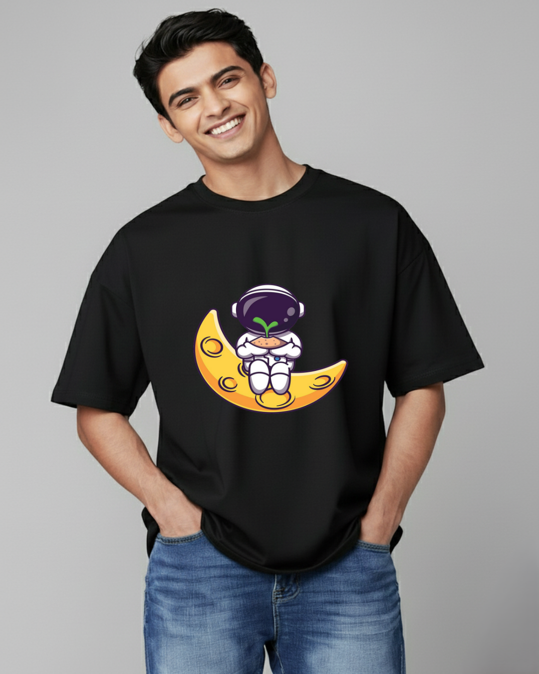 Siyalta – Moonseed Dreams | Oversized T-Shirt, Short Sleeve, Casual Fit