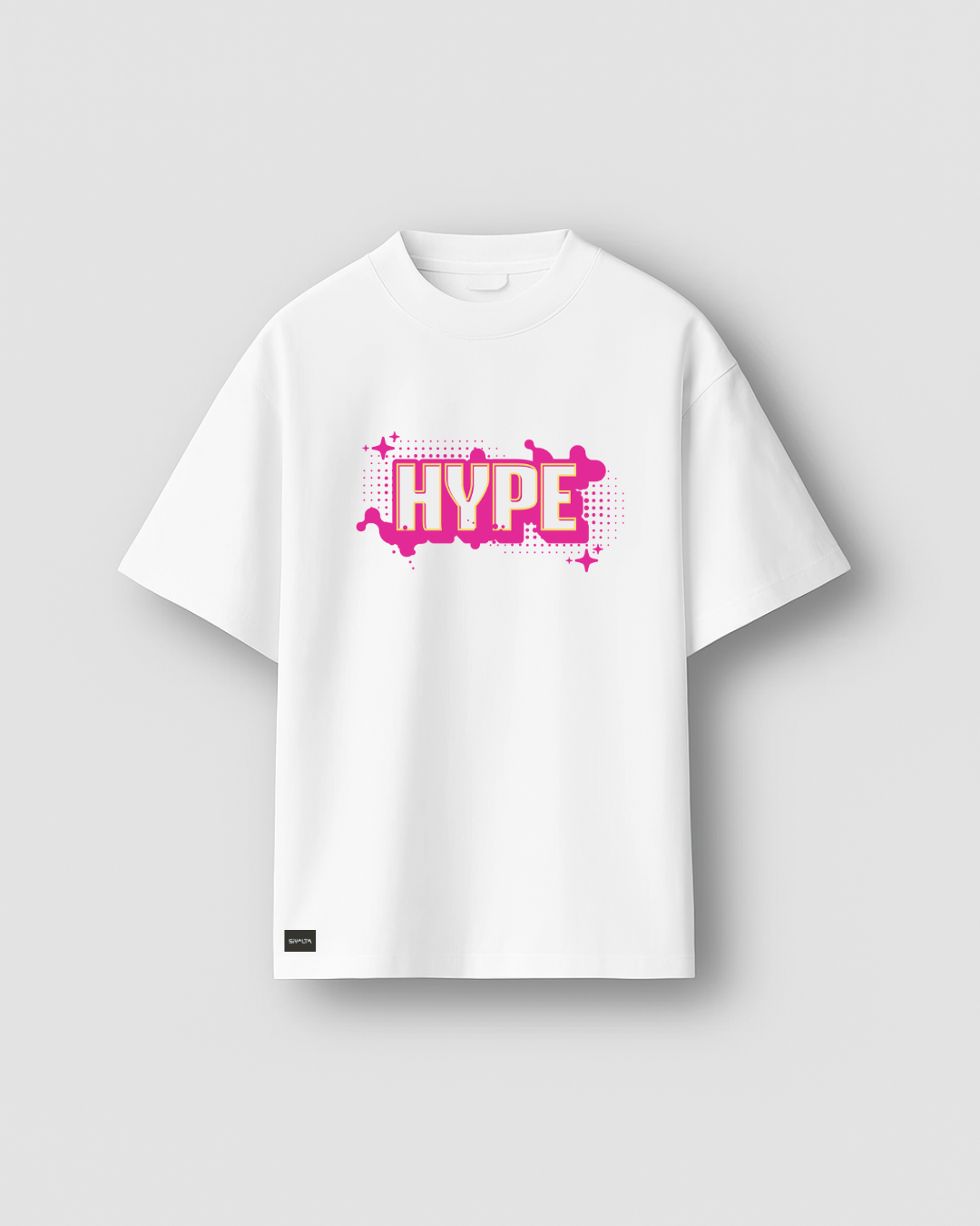 Siyalta – Stay Hype | Oversized T-Shirt, Short Sleeve, Streetwear Fit