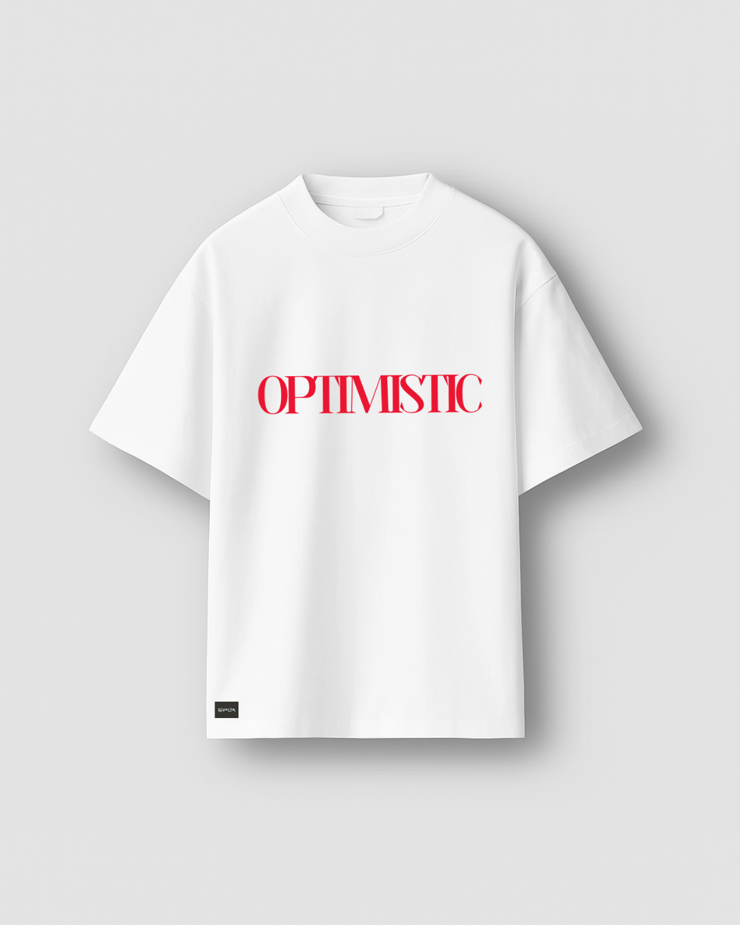 Siyalta – Optimistic State | Oversized T-Shirt, Short Sleeve, Modern Fit