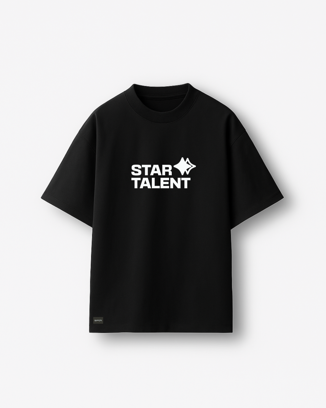 Siyalta – Born to Shine | Oversized T-Shirt, Short Sleeve, Street Fit