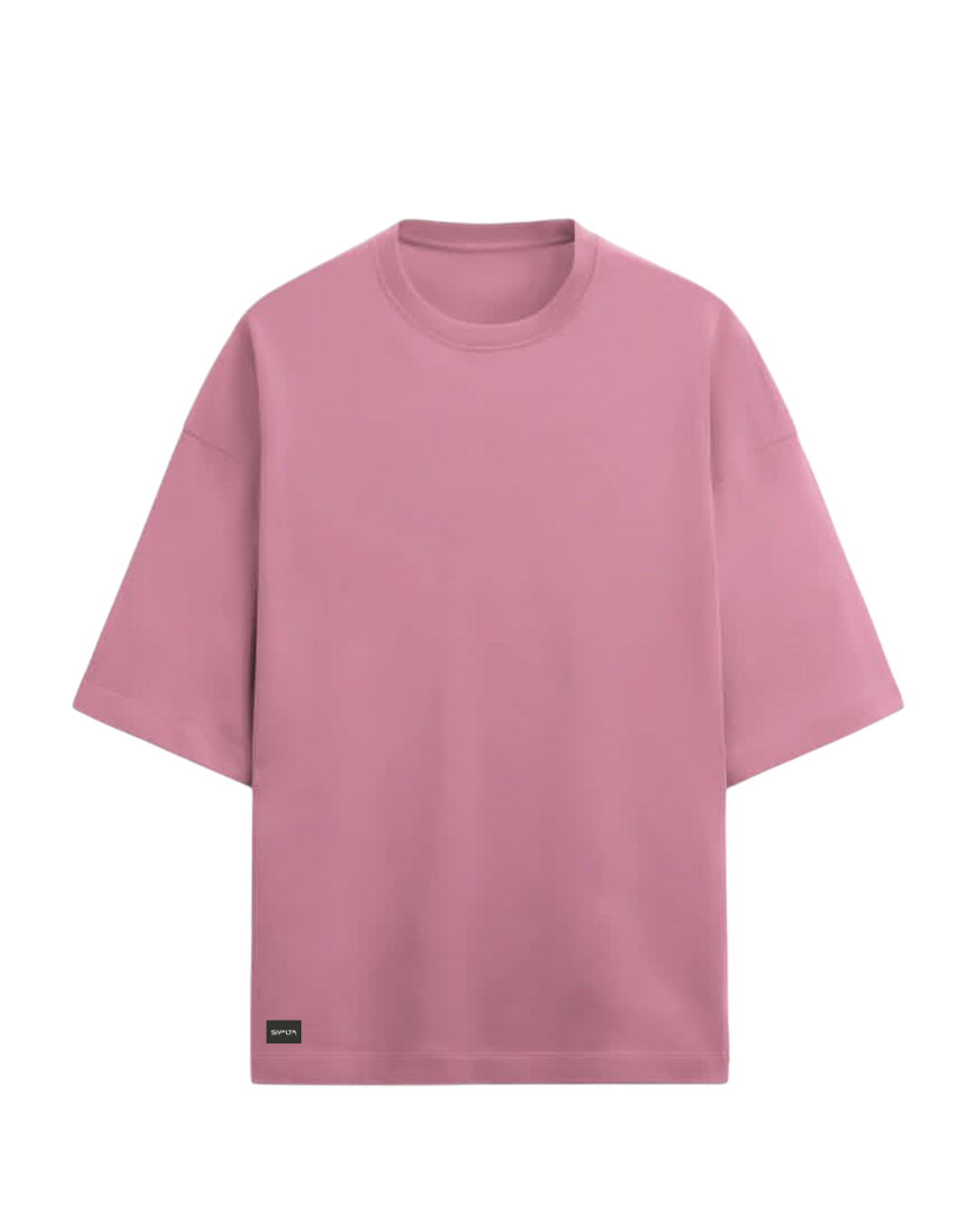 Siyalta – Baby Pink | Oversized T-Shirt – baby pink, Short Sleeve, Casual Fit