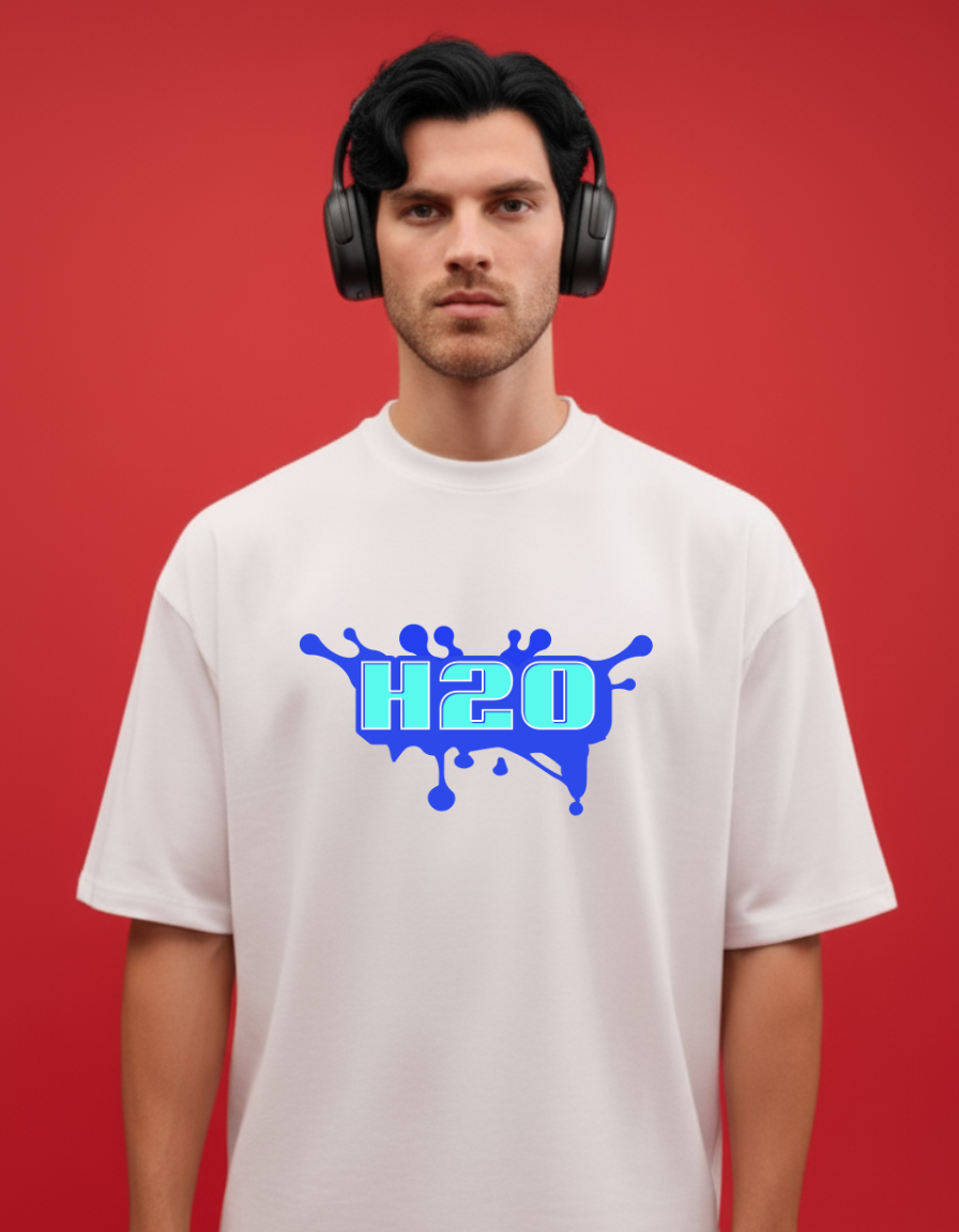 Siyalta – Liquid Flow | Oversized T-Shirt, Short Sleeve, Comfort Fit