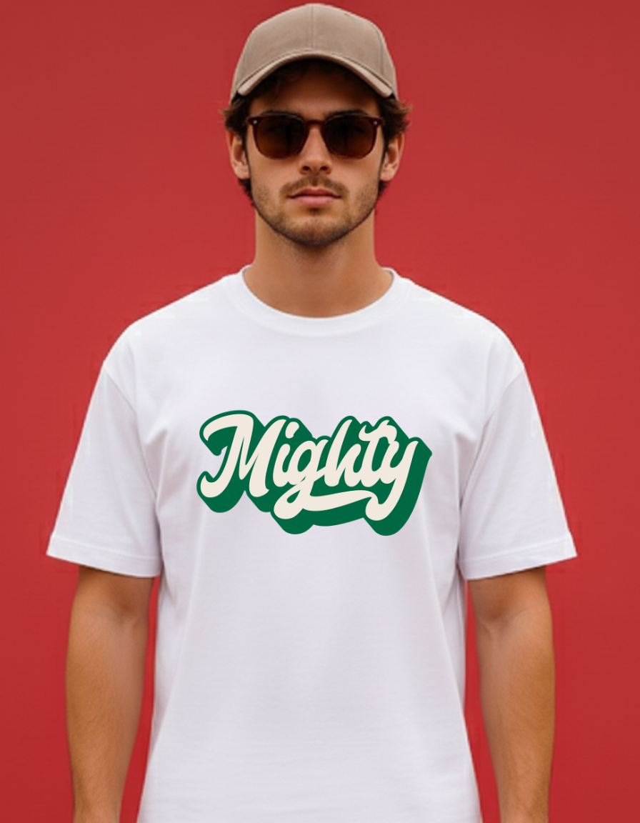 Siyalta – Mighty Moves | Oversized T-Shirt, Short Sleeve, Sport Casual Fit