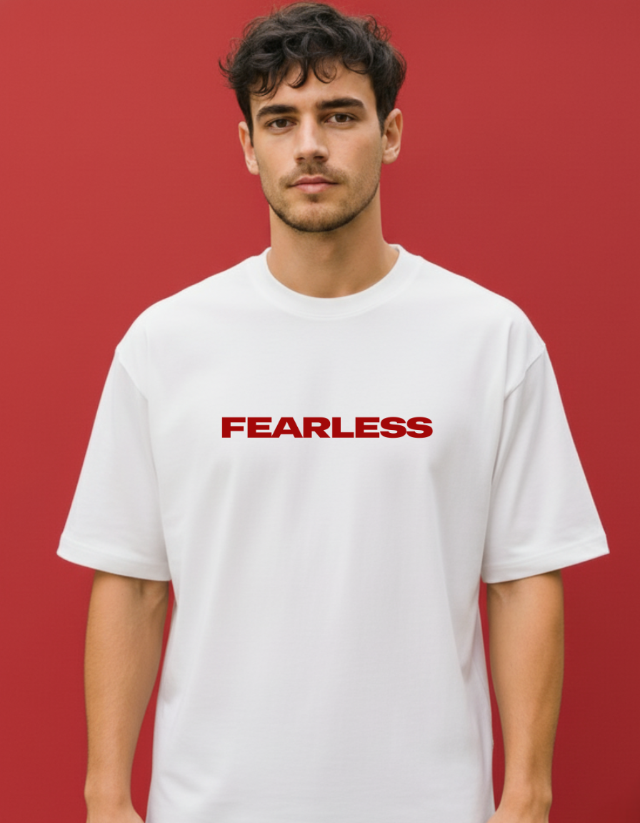 Siyalta – Fearless Drive | Oversized T-Shirt, Short Sleeve, Casual Fit