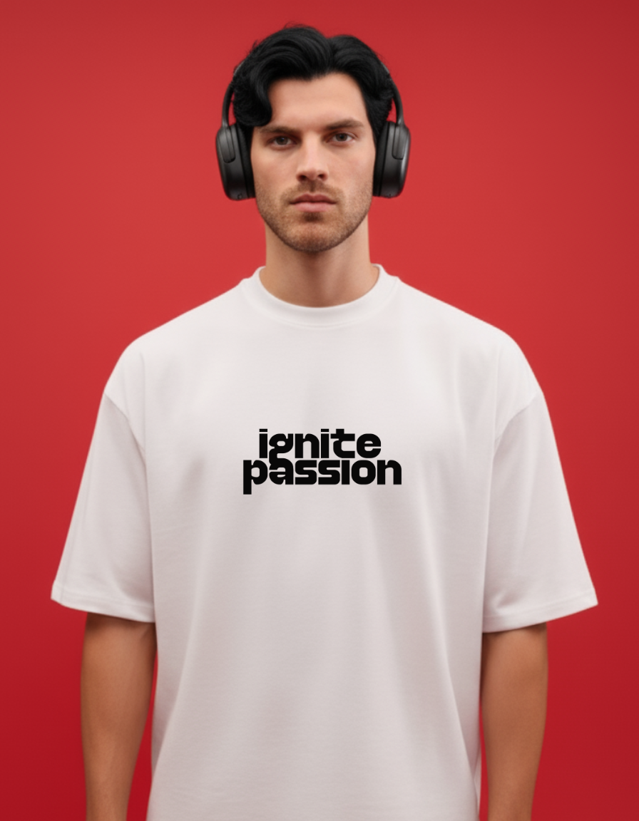 Siyalta – Ignite Series | Oversized T-Shirt, Short Sleeve, Casual Fit