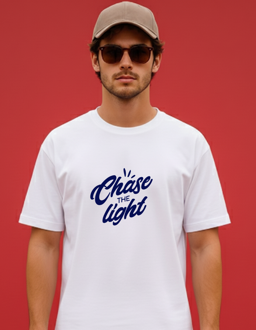 Siyalta – Light Chaser | Oversized T-Shirt, Short Sleeve, Comfort Fit