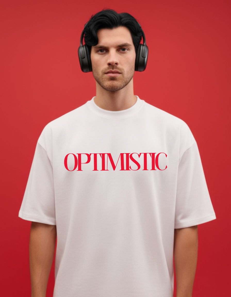 Siyalta – Optimistic State | Oversized T-Shirt, Short Sleeve, Modern Fit