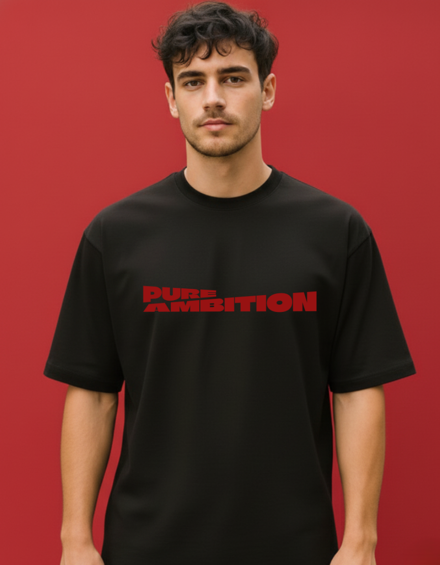 Siyalta – Ambition Mode | Oversized T-Shirt, Short Sleeve, Urban Fit