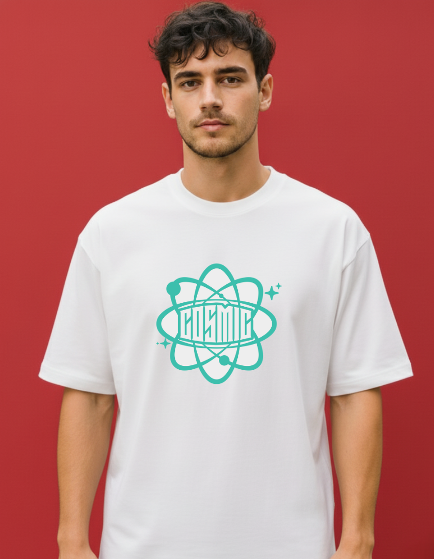 Siyalta – Cosmic Energy | Oversized T-Shirt, Short Sleeve, Relaxed Fit