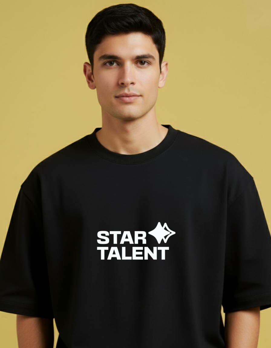 Siyalta – Born to Shine | Oversized T-Shirt, Short Sleeve, Street Fit