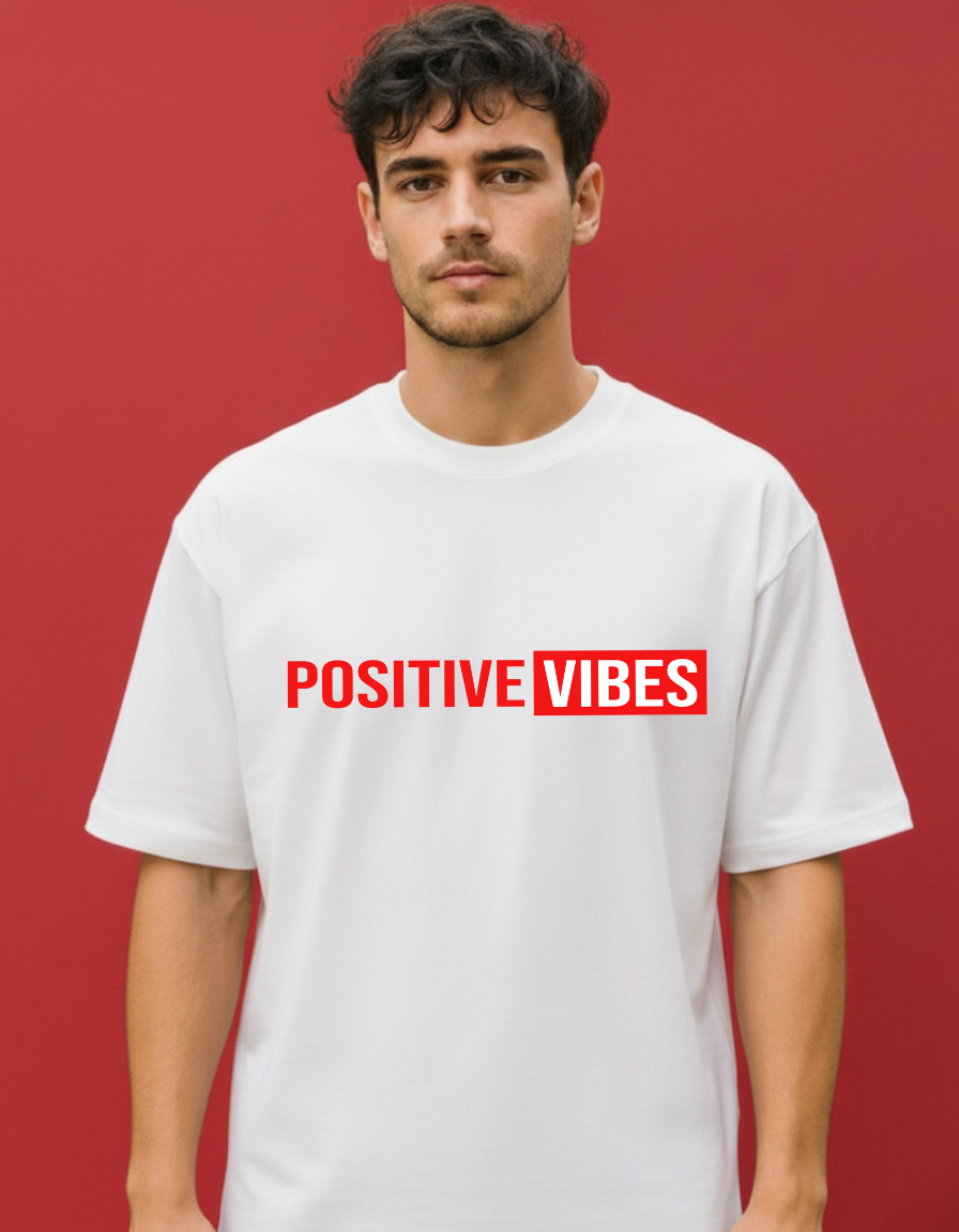 Siyalta – Good Vibes Edition | Oversized T-Shirt, Short Sleeve, Classic Fit