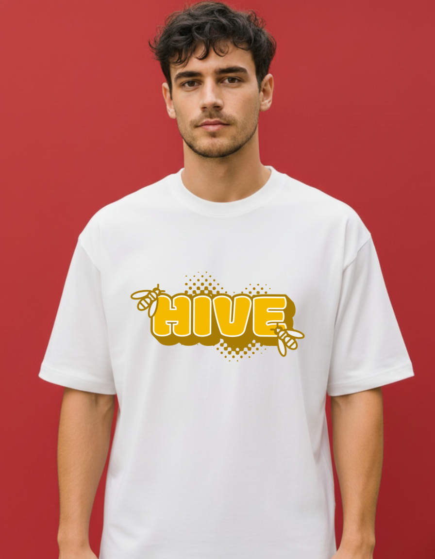 Siyalta – The Hive Drop | Oversized T-Shirt, Short Sleeve, Street Fit