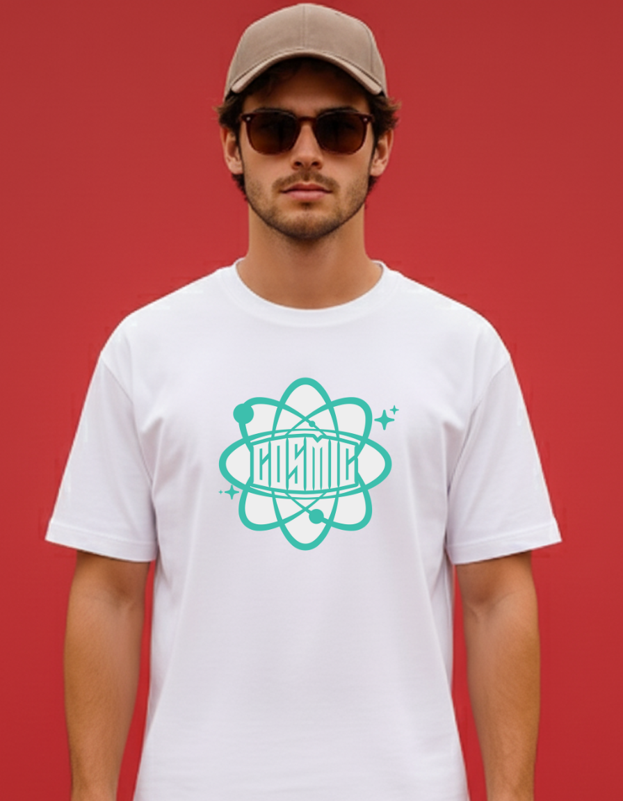 Siyalta – Cosmic Energy | Oversized T-Shirt, Short Sleeve, Relaxed Fit