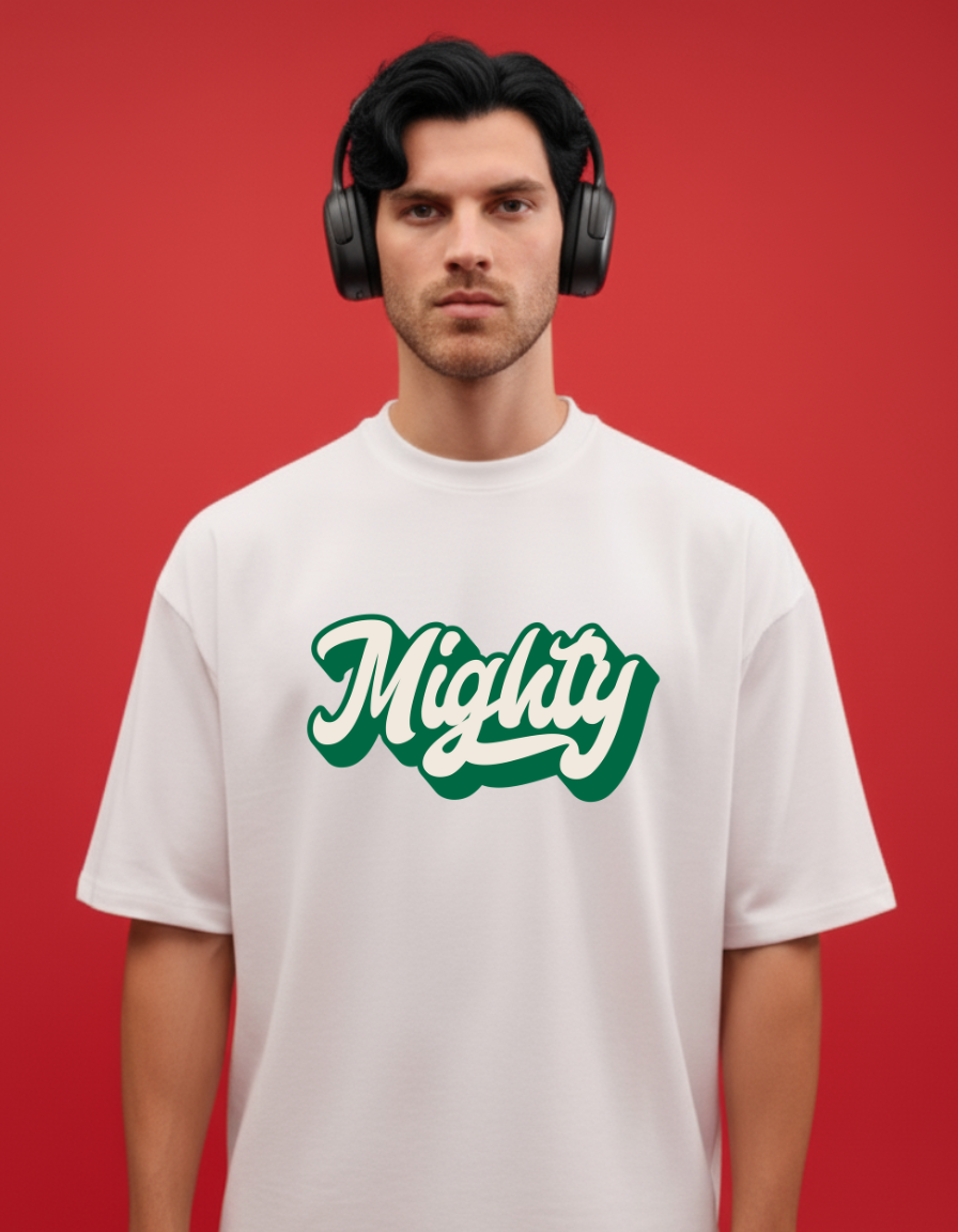 Siyalta – Mighty Moves | Oversized T-Shirt, Short Sleeve, Sport Casual Fit