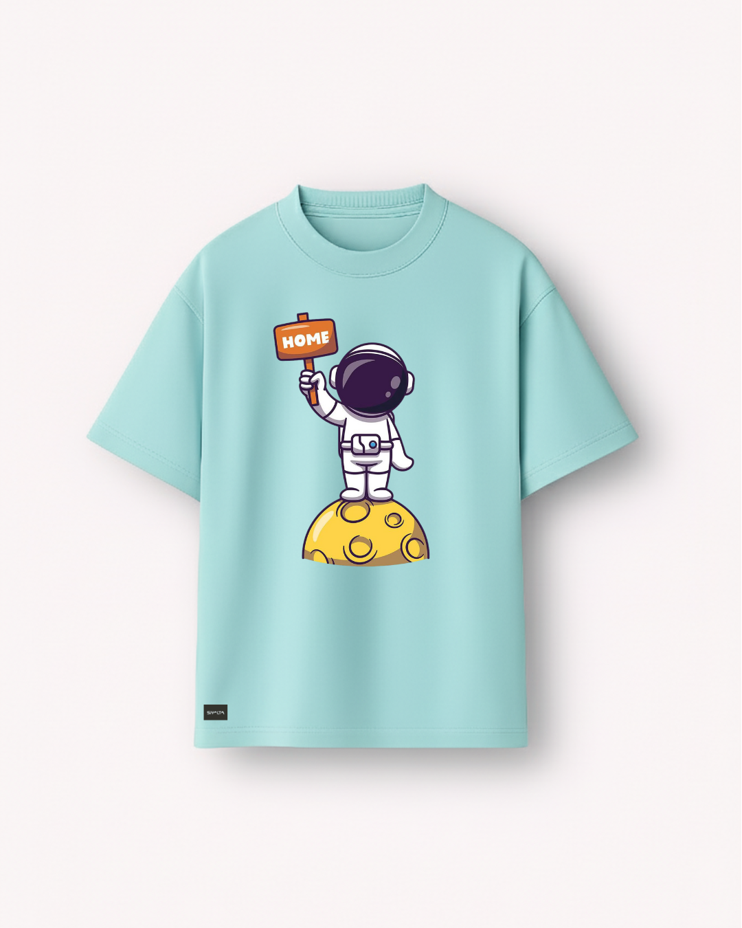 Siyalta – Lunar Roots | Oversized T-Shirt, Short Sleeve, Casual Fit