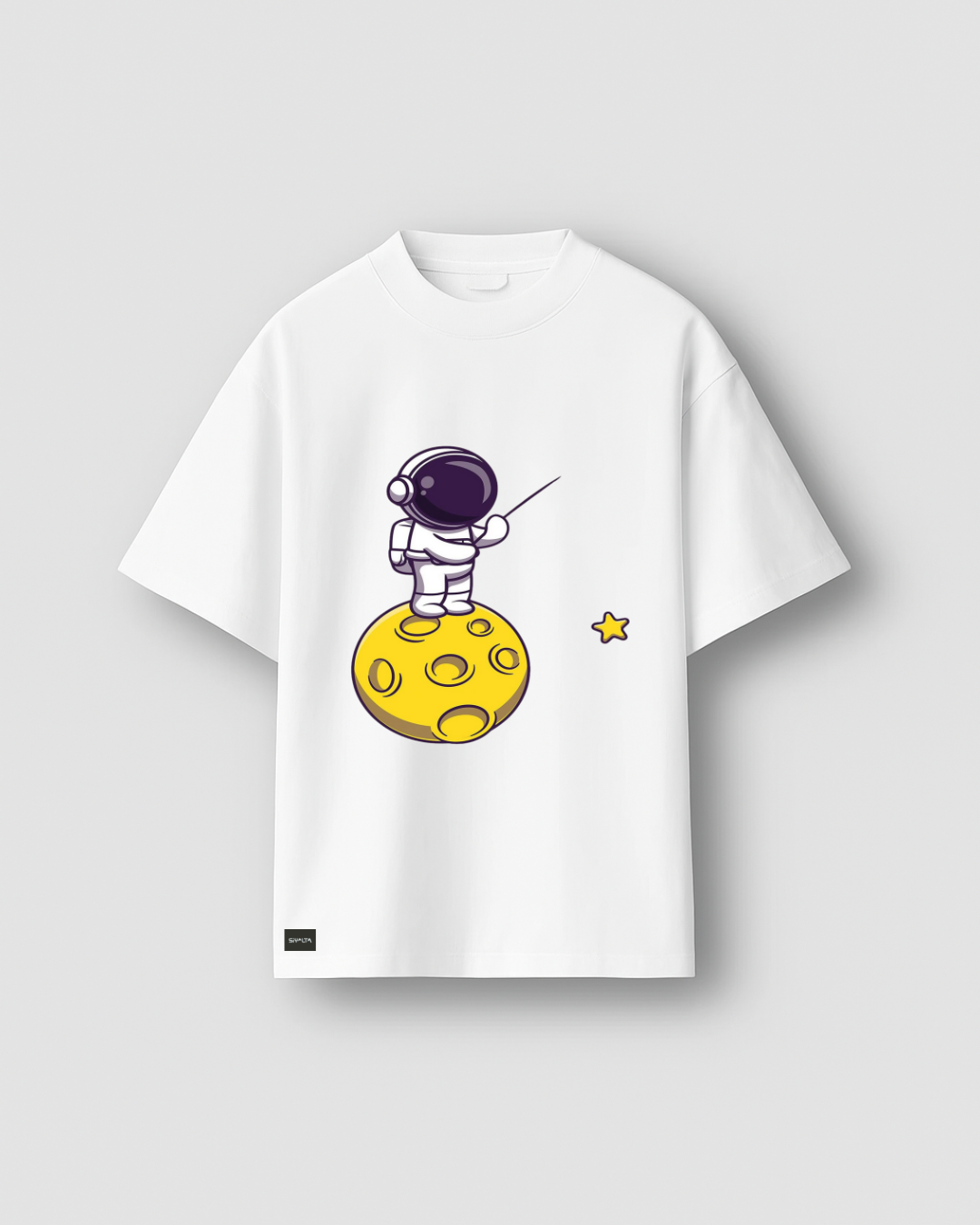 Siyalta – Stellar Catch | Oversized T-Shirt, Short Sleeve, Casual Fit