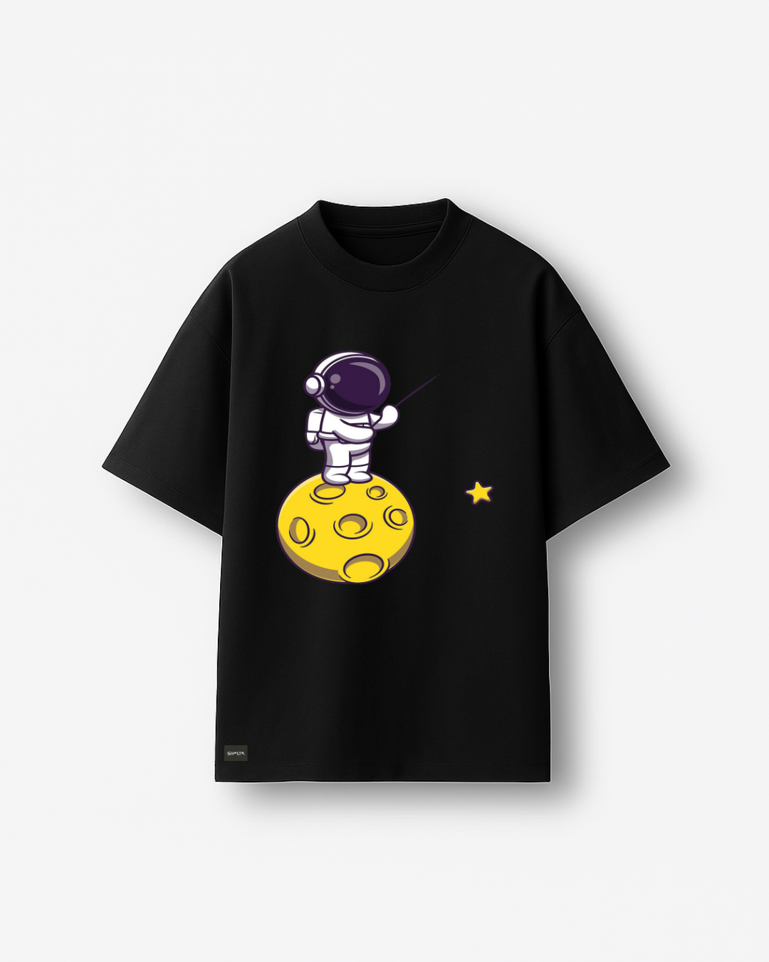 Siyalta – Stellar Catch | Oversized T-Shirt, Short Sleeve, Casual Fit