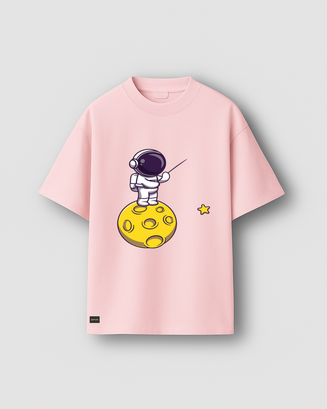 Siyalta – Stellar Catch | Oversized T-Shirt, Short Sleeve, Casual Fit