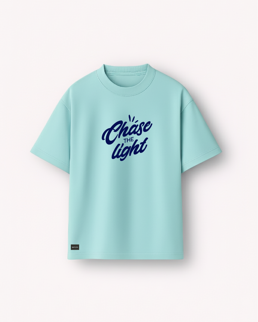 Siyalta – Light Chaser | Oversized T-Shirt, Short Sleeve, Comfort Fit