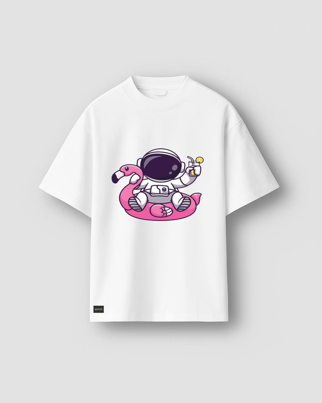 Siyalta – Cosmic Chill | Oversized T-Shirt, Short Sleeve, Casual Fit