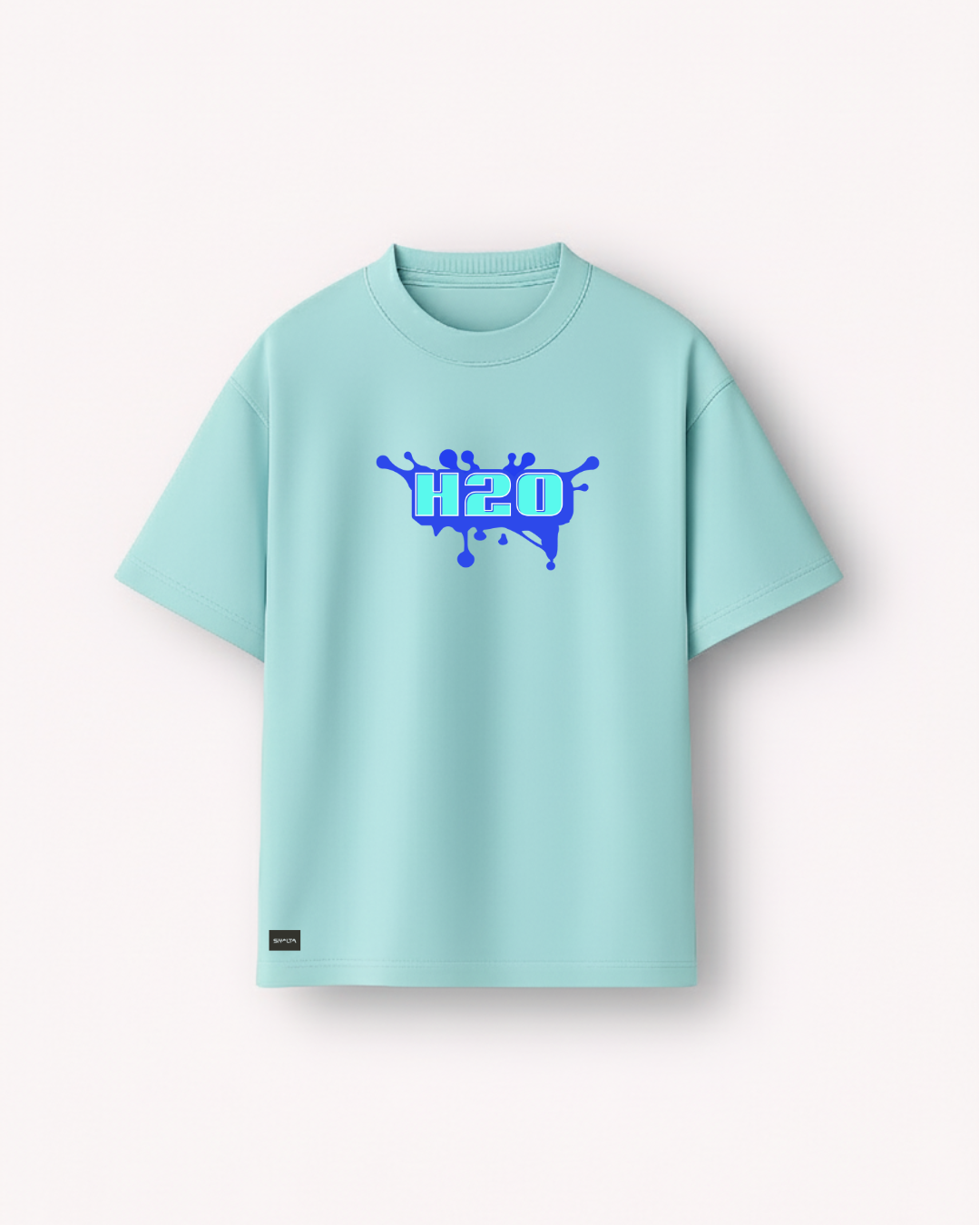 Siyalta – Liquid Flow | Oversized T-Shirt, Short Sleeve, Comfort Fit