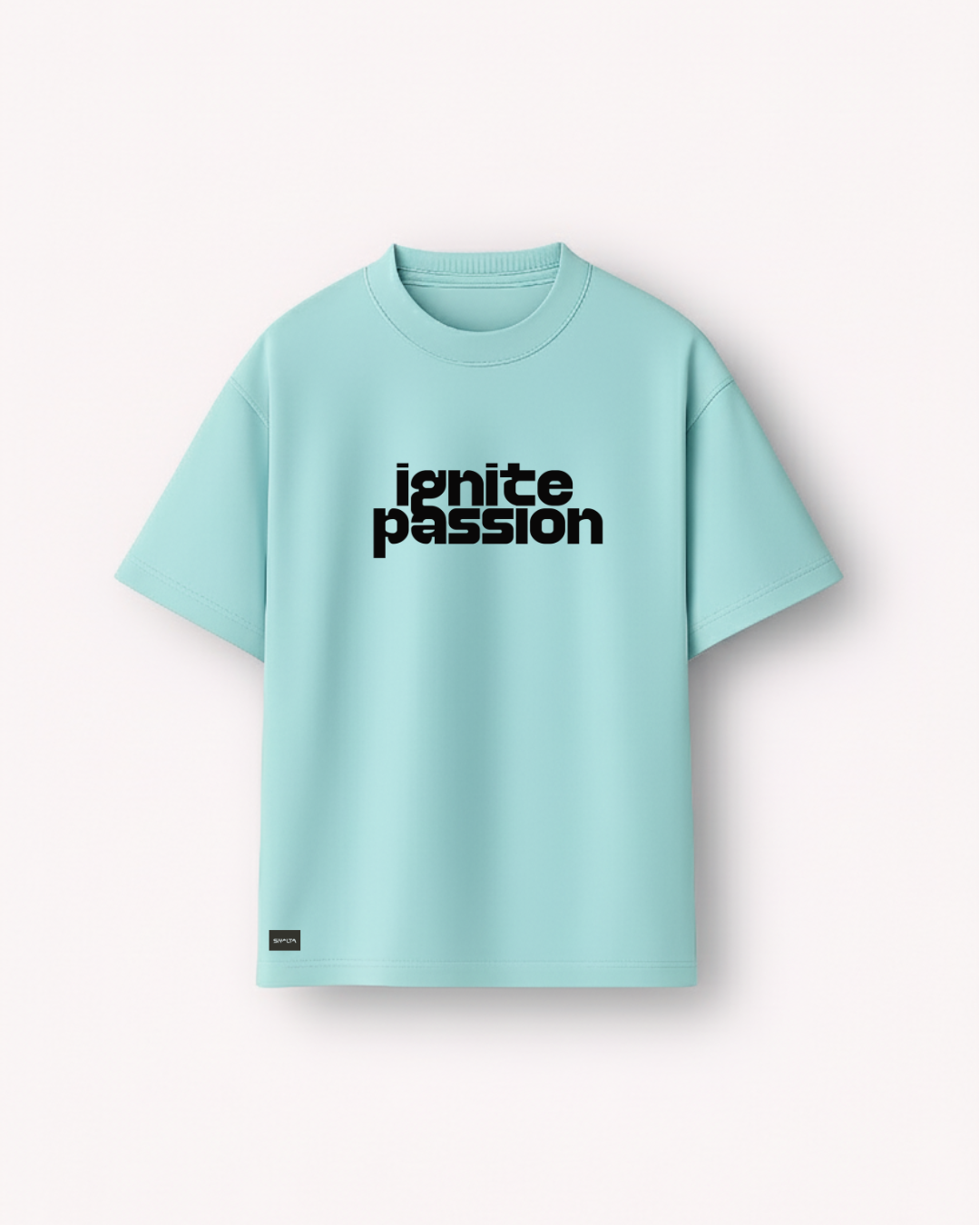 Siyalta – Ignite Series | Oversized T-Shirt, Short Sleeve, Casual Fit