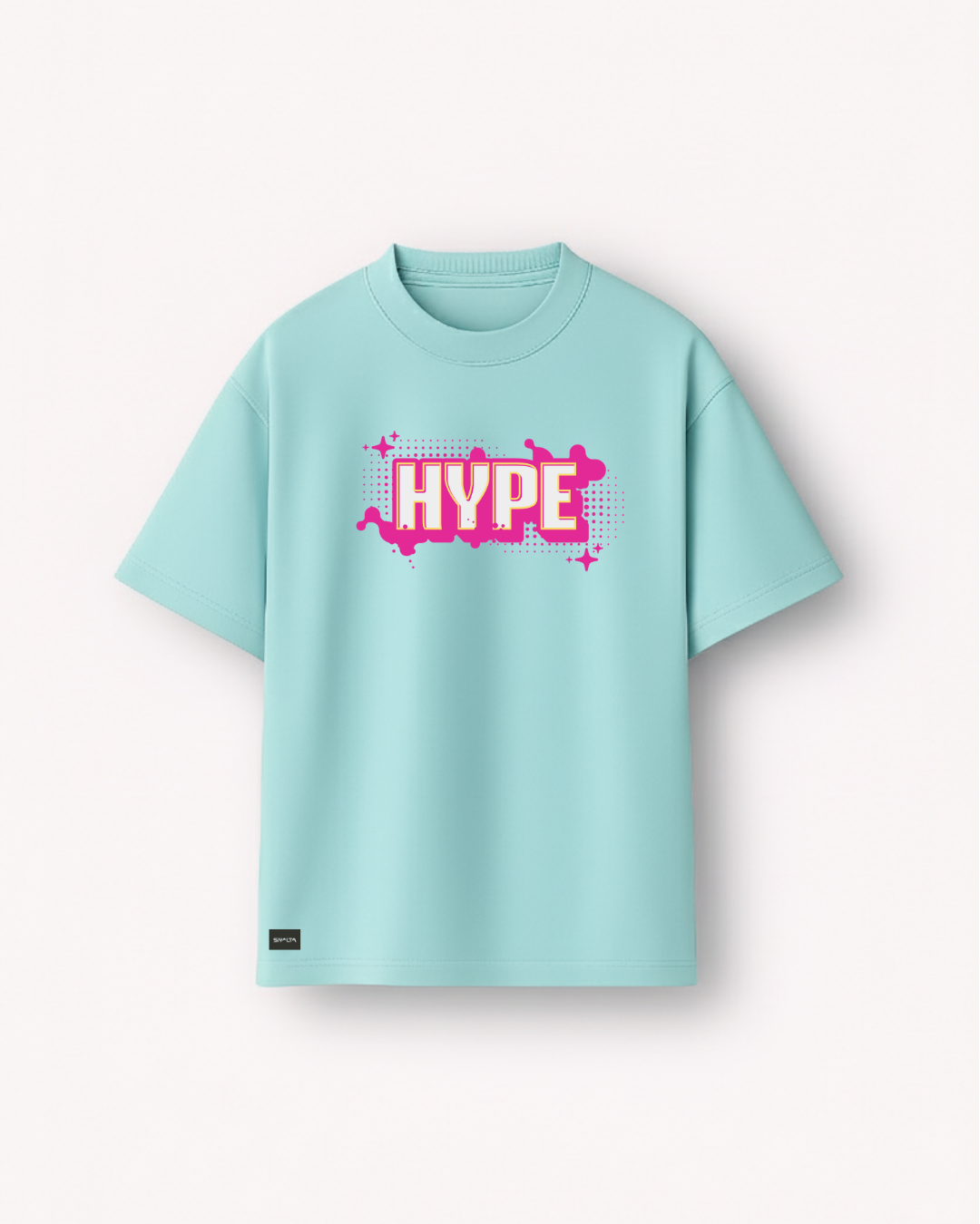 Siyalta – Stay Hype | Oversized T-Shirt, Short Sleeve, Streetwear Fit