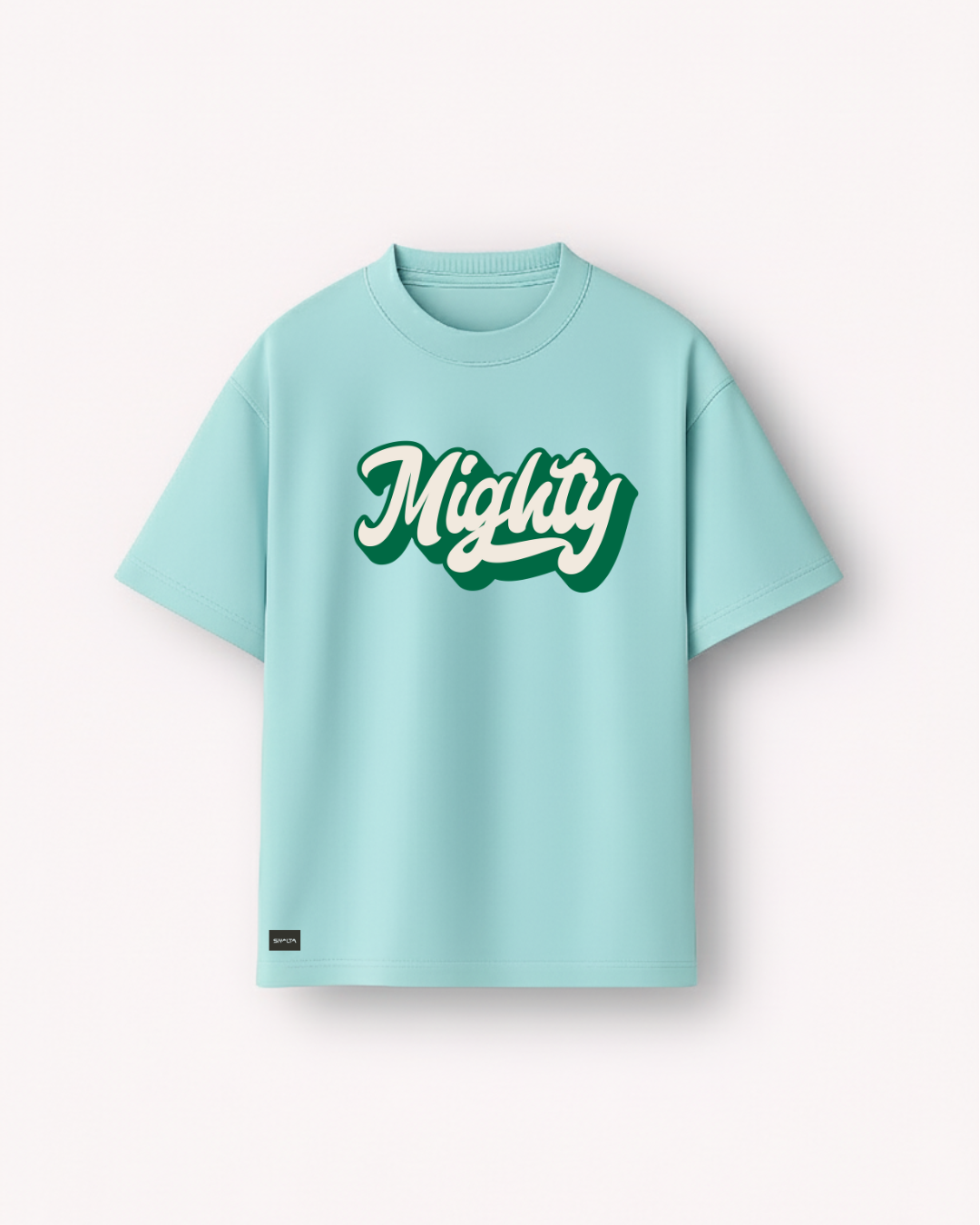 Siyalta – Mighty Moves | Oversized T-Shirt, Short Sleeve, Sport Casual Fit
