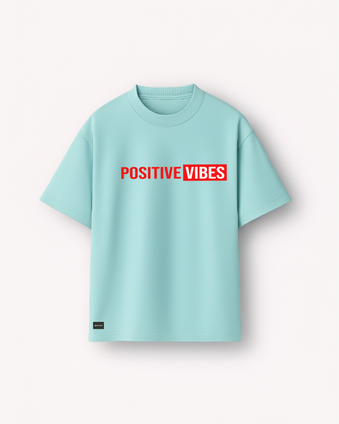 Siyalta – Good Vibes Edition | Oversized T-Shirt, Short Sleeve, Classic Fit