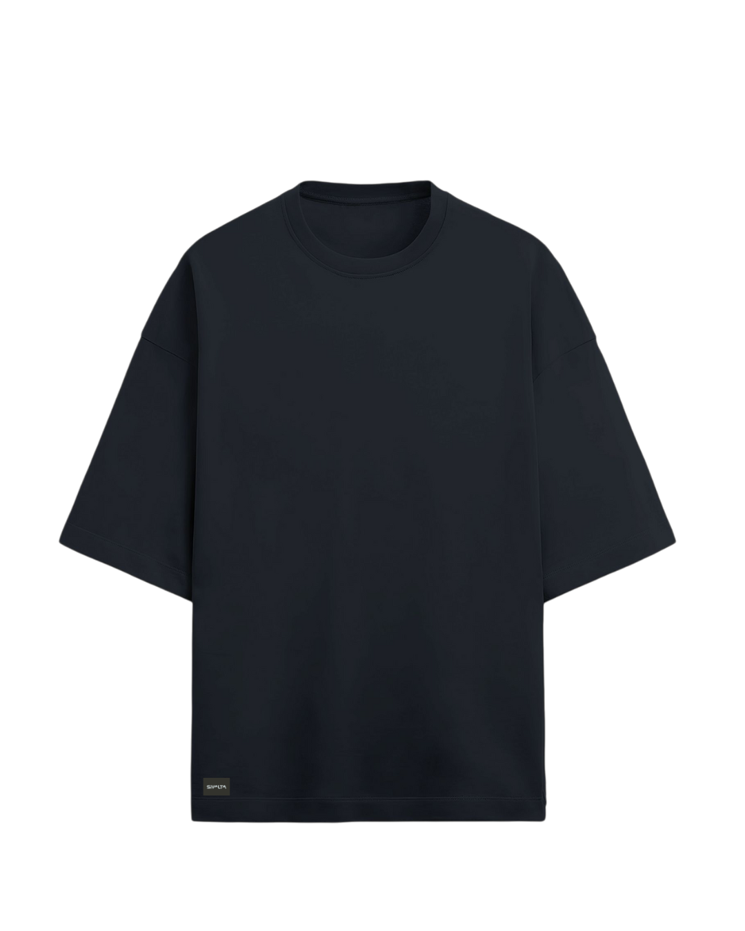 Siyalta - Black | Oversized T-Shirt – black, Short Sleeve, Casual Fit