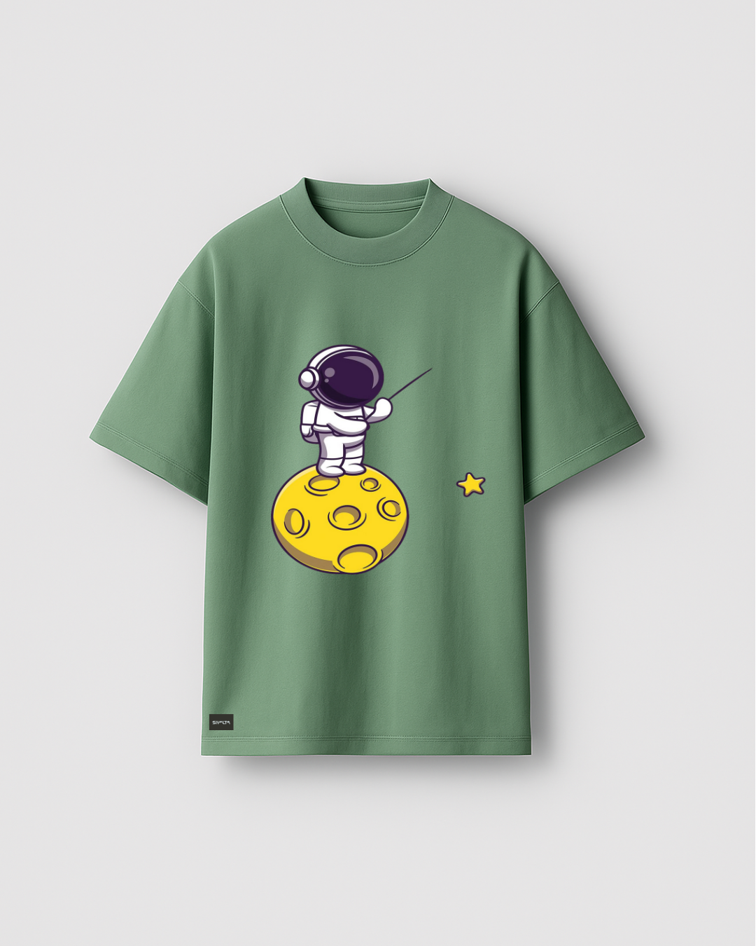 Siyalta – Stellar Catch | Oversized T-Shirt, Short Sleeve, Casual Fit