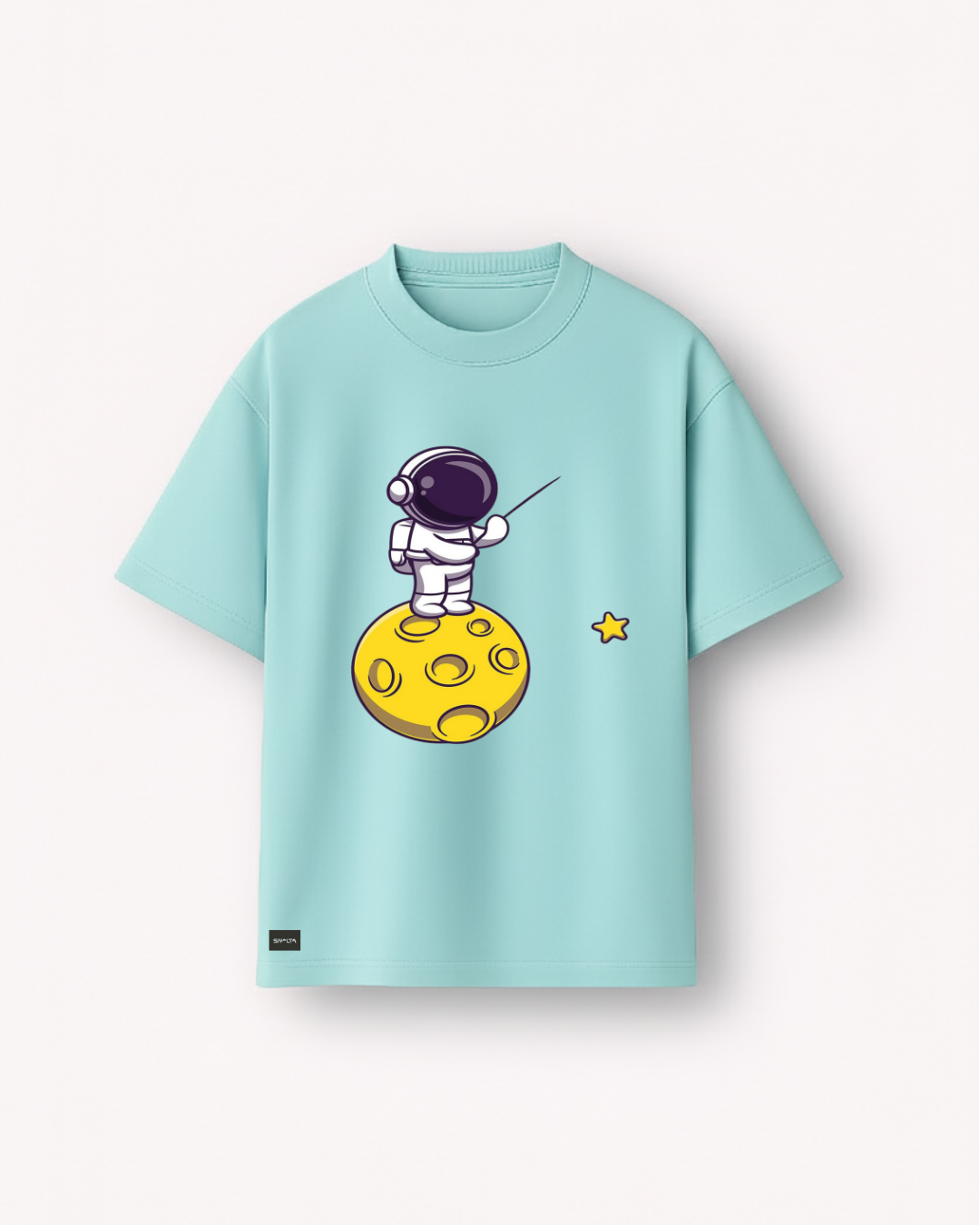 Siyalta – Stellar Catch | Oversized T-Shirt, Short Sleeve, Casual Fit