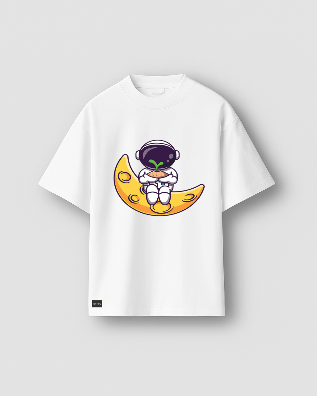 Siyalta – Moonseed Dreams | Oversized T-Shirt, Short Sleeve, Casual Fit