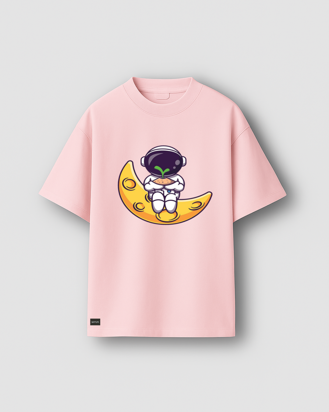 Siyalta – Moonseed Dreams | Oversized T-Shirt, Short Sleeve, Casual Fit