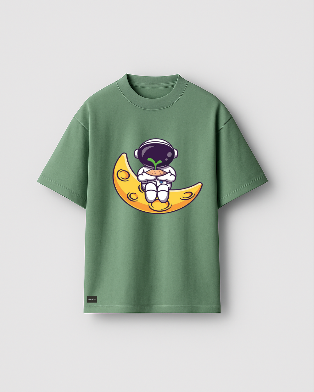 Siyalta – Moonseed Dreams | Oversized T-Shirt, Short Sleeve, Casual Fit