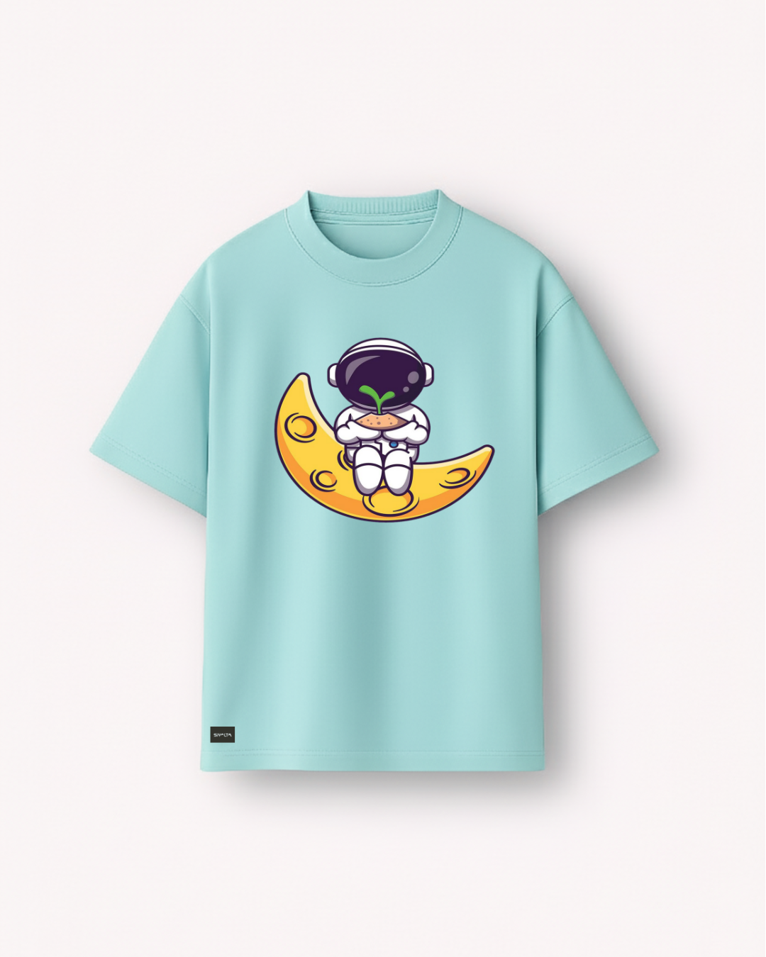 Siyalta – Moonseed Dreams | Oversized T-Shirt, Short Sleeve, Casual Fit