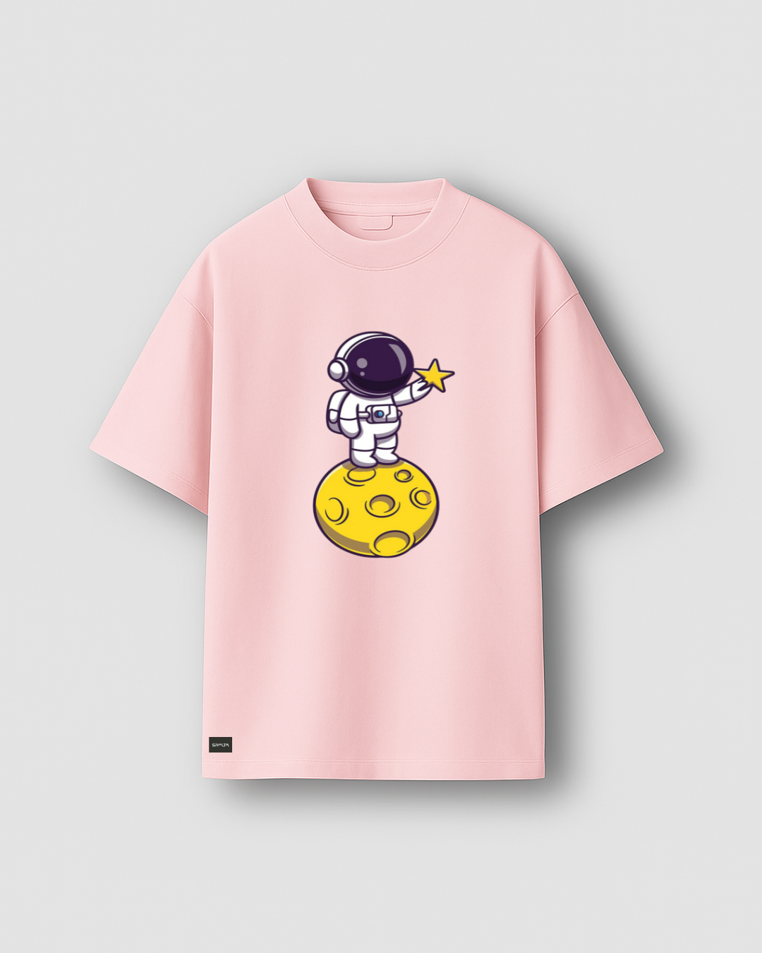 Siyalta – Stardust Keeper | Oversized T-Shirt, Short Sleeve, Casual Fit